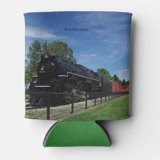 ペレマロッケの列車はクーラー 缶クーラー (正面)