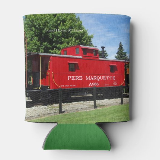 ペレマロッケの列車はクーラー 缶クーラー (裏面)