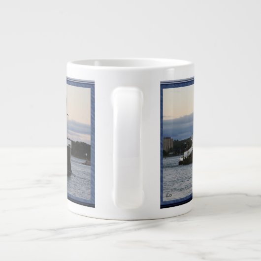 ペレマロッケ無料ジャンボマグ ジャンボコーヒーマグカップ (裏面)