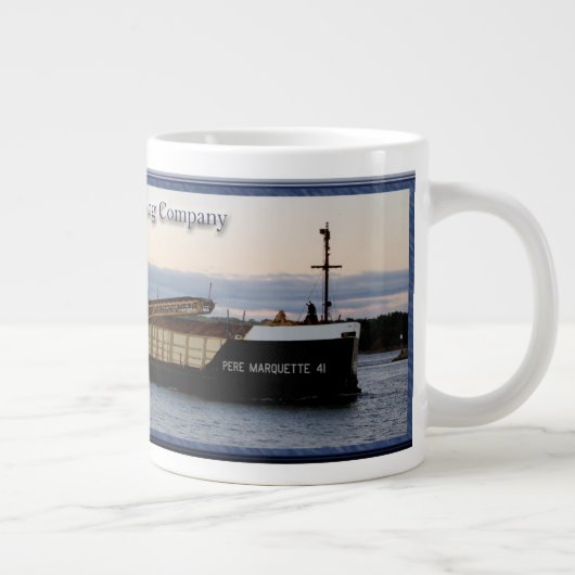 ペレマロッケ無料ジャンボマグ ジャンボコーヒーマグカップ (右)