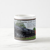 ペレマロッケ蒸気機関車マグ コーヒーマグカップ (中央)