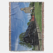 ペレマロッケ1223列車の投げ毛布 スローブランケット (正面縦)