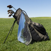 ペレマロッケ1223列車ゴルフタオル ゴルフタオル (グリーン)