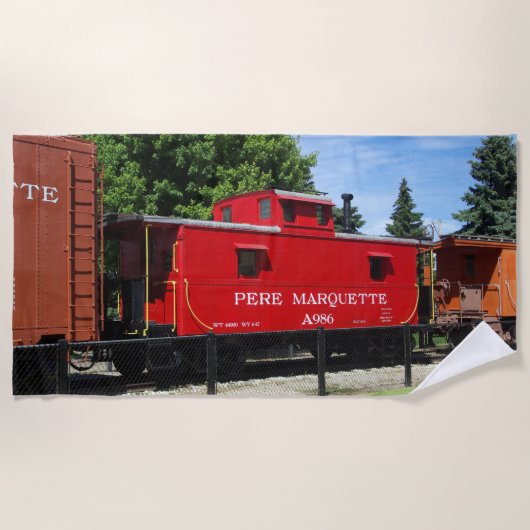 ペレマーケットカボースA986ビーチタオル ビーチタオル (正面)