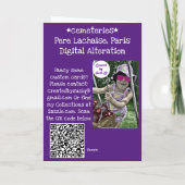 ペレラカイゼ – B&W カード (裏面)