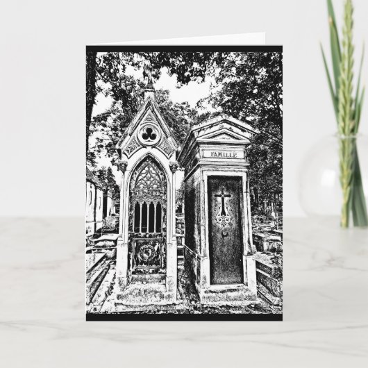 ペレラカイゼ – B&W カード (正面)