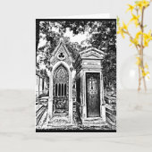 ペレラカイゼ – B&W カード (黄色い花)