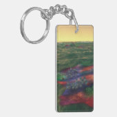 ペレランドラアクリルキーチェーン キーホルダー (正面左)