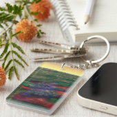 ペレランドラアクリルキーチェーン キーホルダー (正面右)