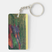 ペレランドラアクリルキーチェーン キーホルダー (裏面)