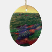 ペレランドラオーナメント セラミックオーナメント (右)