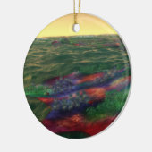 ペレランドラオーナメント セラミックオーナメント (左)