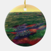 ペレランドラオーナメント セラミックオーナメント (裏面)