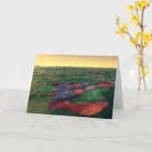 ペレランドラカード カード (黄色い花)