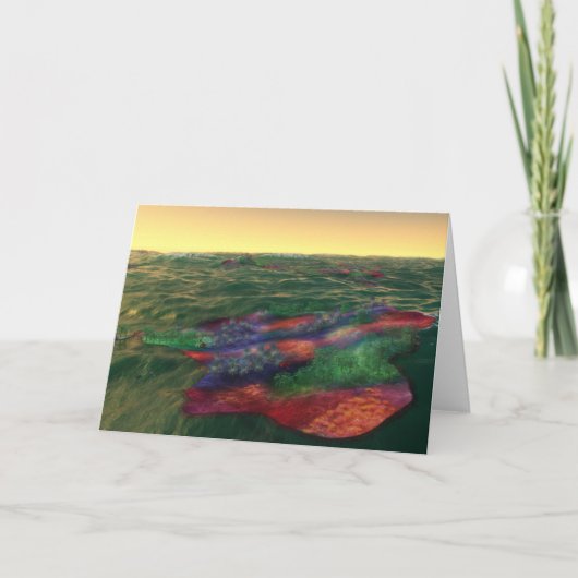 ペレランドラカード カード (正面)