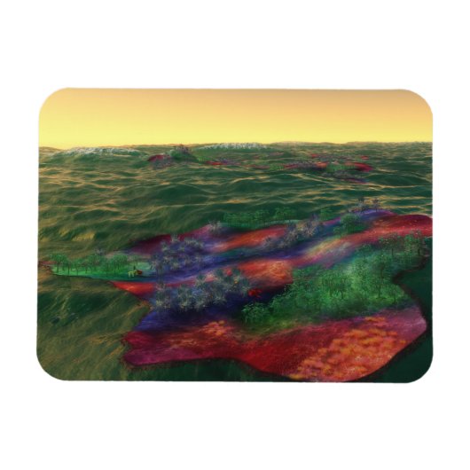 ペレランドラフレキシブルマグネット マグネット (横)