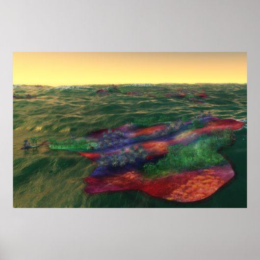 ペレランドラプリント ポスター (正面)