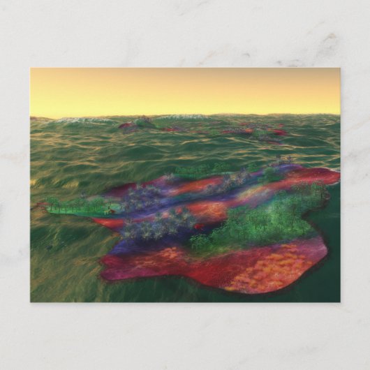 ペレランドラポストカード ポストカード (正面)