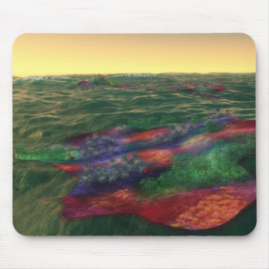 ペレランドラマウスパッド マウスパッド (正面)