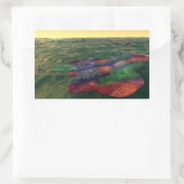 ペレランドラ·ステッカー 長方形シール (バッグ)