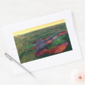 ペレランドラ·ステッカー 長方形シール (封筒)