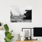 ペレリュー着陸 ポスター (ホームオフィス)