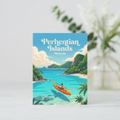 ペレンンティアン諸島, マレーシア ポストカード (スタンド正面)
