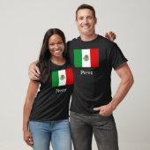 ペレーズのメキシコ旗 Tシャツ (ユニセックス)