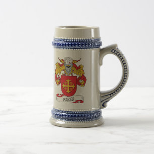 ペレーズの家紋 ビールジョッキ