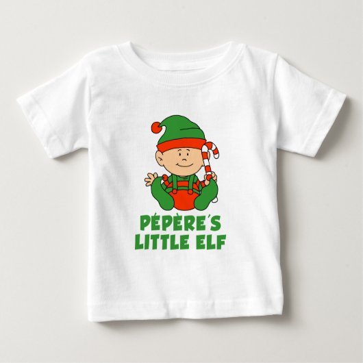 ペレーズリトル小妖精や小人 ベビーTシャツ (正面)