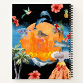 ペレ女神ジャーナル ノートブック (裏面)