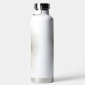 ペレ素晴らしグリン《鳥》ハヤブサのVignettedプロフィール ウォーターボトル (右面)