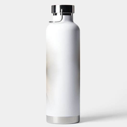 ペレ素晴らしグリン《鳥》ハヤブサのVignettedプロフィール ウォーターボトル (右面)