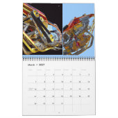 ペレ絵を描イッツ カレンダー (3月 2027)