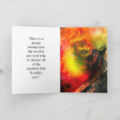 『ペレ・ザ・ファイア・オス・カード』 カード (内部)