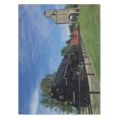 ペレ マルケット 1223 号の列車のテーブルクロス テーブルクロス (正面)