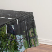 ペレ マルケット 1223 号の列車のテーブルクロス テーブルクロス (インサイチュ)