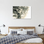 ペレ・ラカイズ墓地の聖マイケル像 キャンバスプリント (インサイチュ (寝室))