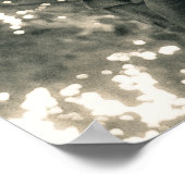 ペレ・ラカイズ墓地の聖マイケル像 ポスター (角)