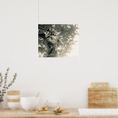 ペレ・ラカイズ墓地の聖マイケル像 ポスター (キッチン)