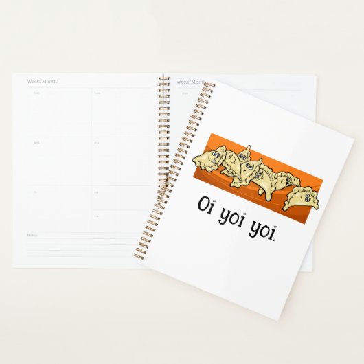 ペロギースピエロギースペロヒオイ宵 プランナー手帳 (ディスプレー)
