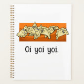 ペロギースピエロギースペロヒオイ宵 プランナー手帳 (正面)