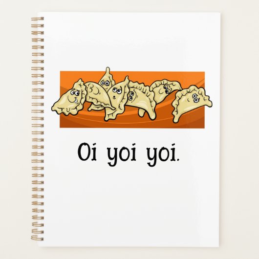 ペロギースピエロギースペロヒオイ宵 プランナー手帳 (正面)