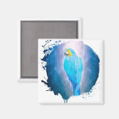 ペロケオワゾウアニマルヴィーシーソーヴァージュフォーレットジャングル マグネット (正面/裏面)