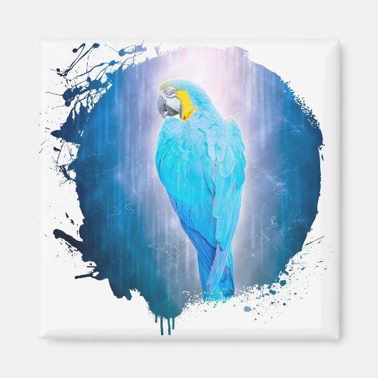 ペロケオワゾウアニマルヴィーシーソーヴァージュフォーレットジャングル マグネット (正面)