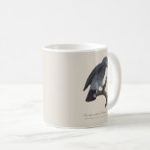 ペロケ・チェンドレ/ティムネアフリカ産の灰色のオウム コーヒーマグカップ (正面右)