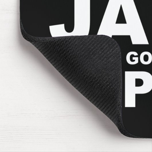 ペロシの引用文を殴おもしろいる マウスパッド (コーナー)