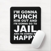 ペロシの引用文を殴おもしろいる マウスパッド (マウス)