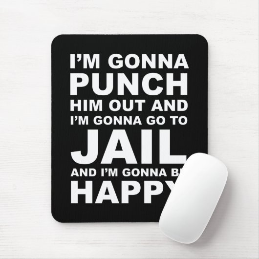 ペロシの引用文を殴おもしろいる マウスパッド (マウス)