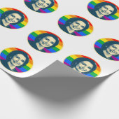 ペロシLGBTバッジ ラッピングペーパー (角)